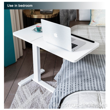 Moderner Reziffer -Studienschreibtisch für Sofa computerverstellbarer Höhe Bett Side Desk